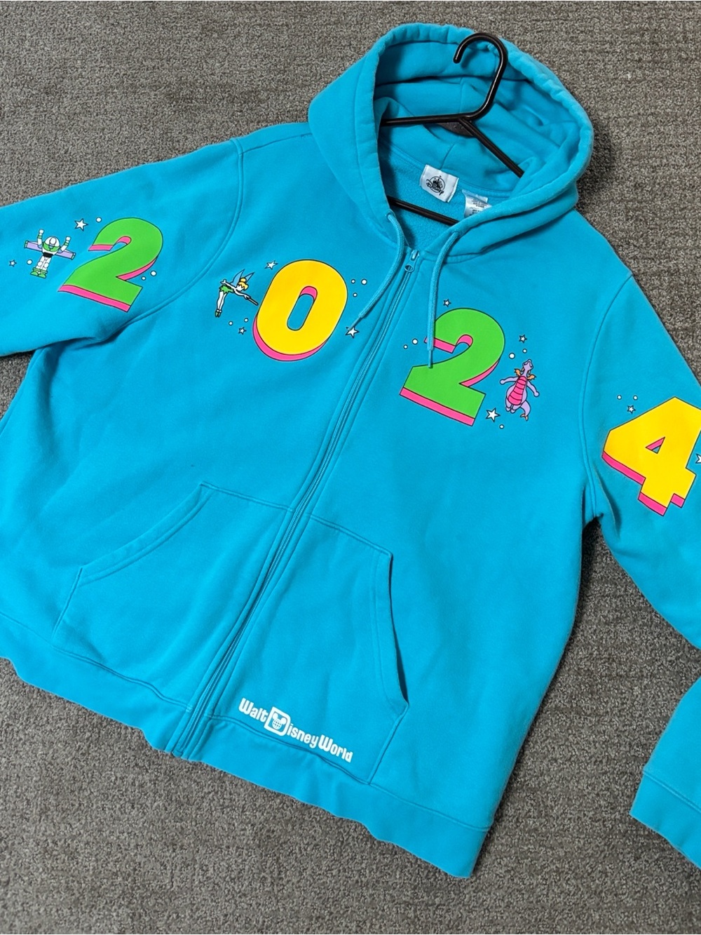 Walt Disney World 2024
Brave New World Collection Zip-Up Hoodie
